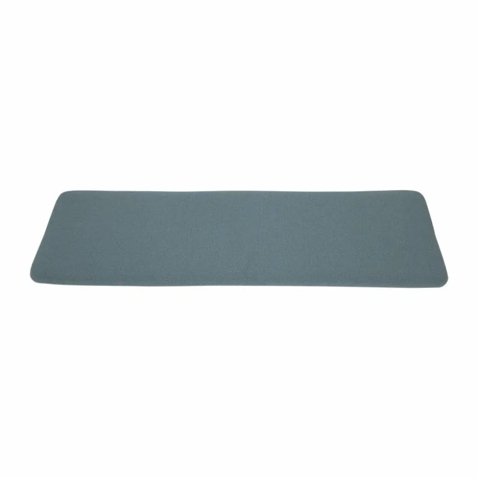 Curva sittdyna för bänk 32x95 5 cm Dusty Blue