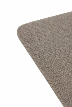 Curva sittdyna för bänk 32x95 5 cm Taupe