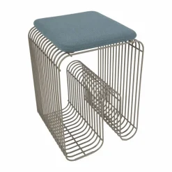 Curva sittdyna för Curva pall 27x32 5 cm Dusty Blue