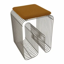 Curva sittdyna för Curva pall 27x32 5 cm Amber