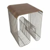Curva bricka/toppanel till Curva pall 33 cm Valnöt