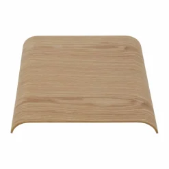 Curva bricka/toppanel till Curva pall 33 cm Ek