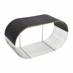 Curva bricka/toppanel till Curva vägghylla 62 2 cm Svart