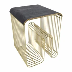 Curva bricka/toppanel till Curva pall 33 cm Svart
