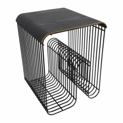 Curva bricka/toppanel till Curva pall 33 cm Svart