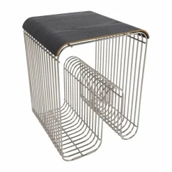 Curva bricka/toppanel till Curva pall 33 cm Svart