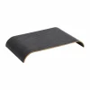 Curva bricka/toppanel till Curva hylla 40 4 cm Svart