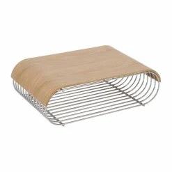 Curva bricka/toppanel till Curva hylla 40 4 cm Ek