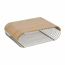 Curva bricka/toppanel till Curva hylla 40 4 cm Ek