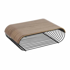 Curva bricka/toppanel till Curva hylla 40 4 cm Valnöt