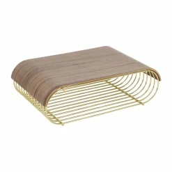 Curva bricka/toppanel till Curva hylla 40 4 cm Valnöt