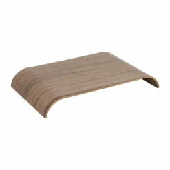 Curva bricka/toppanel till Curva hylla 40 4 cm Valnöt