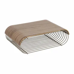 Curva bricka/toppanel till Curva hylla 40 4 cm Valnöt