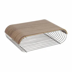 Curva bricka/toppanel till Curva hylla 40 4 cm Valnöt