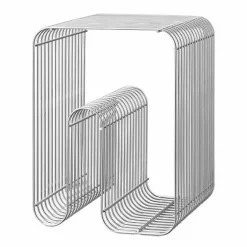Curva pall silver