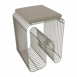 Curva sittdyna för Curva pall 27x32 5 cm Taupe