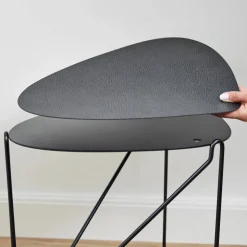 Curve Chameleon Hippo sidobord Black-anthracite