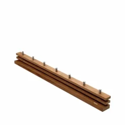 Cutter klädhängare Teak 7st knoppar