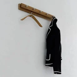 Cutter klädhängare Teak 7st knoppar
