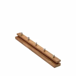 Cutter klädhängare Teak 5st knoppar