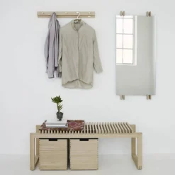 Cutter bänk 121 cm Ek