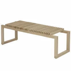 Cutter bänk 121 cm Ek