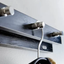 Cutter klädhängare Ek 7st knoppar