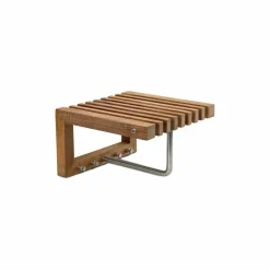 Cutter mini hatthylla Teak