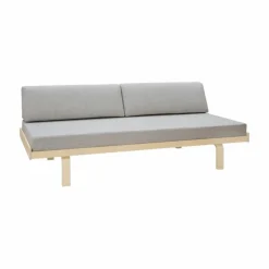 710 dagbädd Björk-Hallingdal 110-beige inkl. madrass & kudde