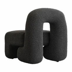 Daiku lounge chair Deep taupe