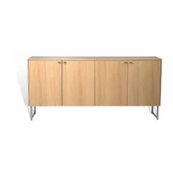 Deus sideboard 75 cm Vitpigmenterad mattlackad ek