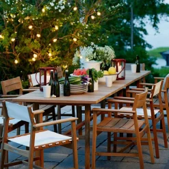 Djurö matbord Teak 200 cm