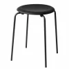 Dot pall läder Cowboy black