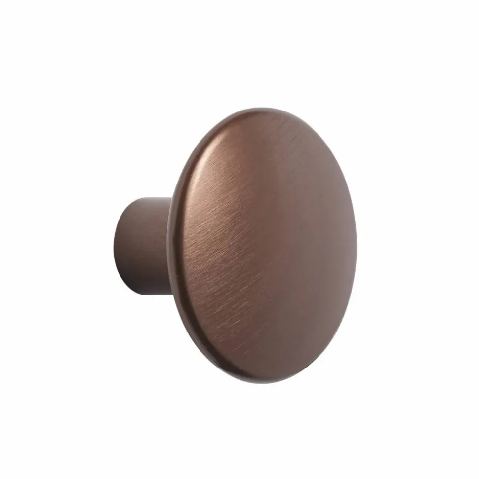 Dots metal Ø3 9 cm Umber