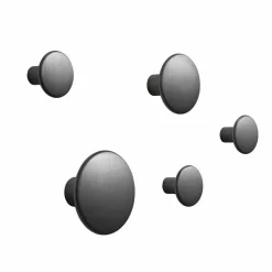 Dots Metal 5-pack Black