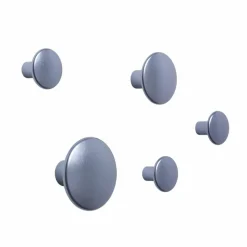 Dots Metal 5-pack Pale Blue