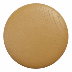 Dots wood krok burnt orange Ø13 cm