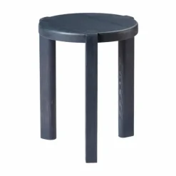 D108 Ragnesminde sidobord Ø35 cm Midnight blue