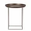 Duke sidobord small Bronze