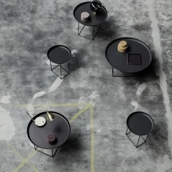 Duke sidobord small Earth black
