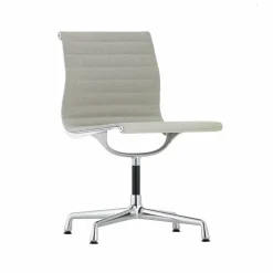 EA 101 stol polerad aluminium Hopsak warmgrey-Ivory
