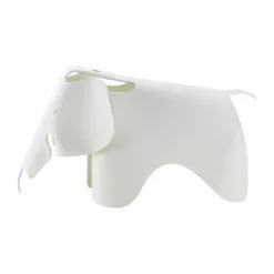 Eames elephant recycled pall/dekoration White