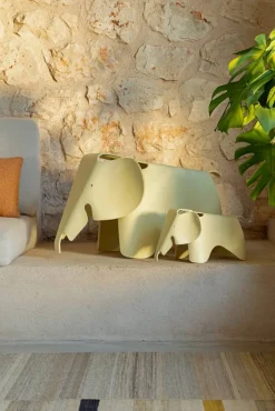 Eames elephant recycled pall/dekoration Sky blue
