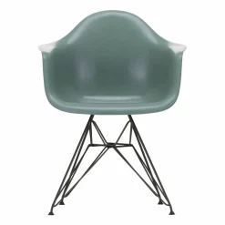 Eames fiberglass armchair DAR karmstol Sea foam green-Basic dark