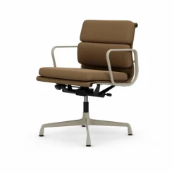 EA 231 Soft Pad Chair kontorsstol felt glides 13 papyrus-37 chalk powder coated