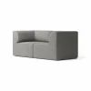 Eave 86 modulsoffa konfiguration 1 Audo Bouclé 16 (Dark Grey)