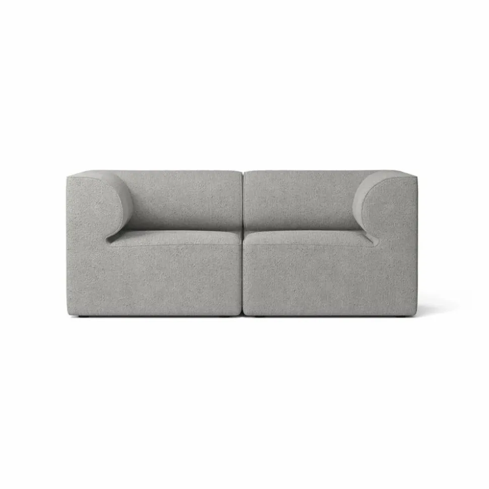 Eave 86 modulsoffa konfiguration 1 Audo Bouclé 16 (Dark Grey)
