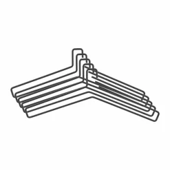 Edge galge 5-pack Black
