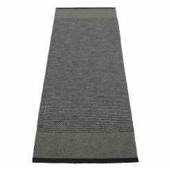 Edit plastmatta 85x260 cm Black