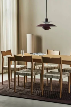 Ekeryd matstol Webbing-laquered oak